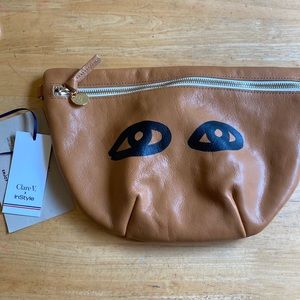 NWT Clare V x In Style grande Fanny